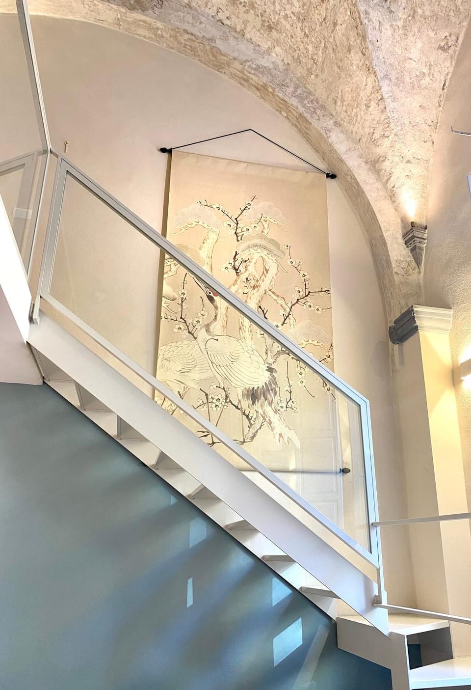 Accademia Newly Renovated Ancient Abbey Apartment in Florence