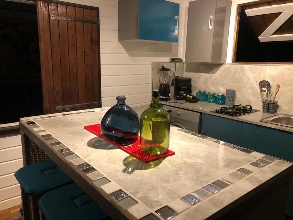 Mango Chalet in Martinique