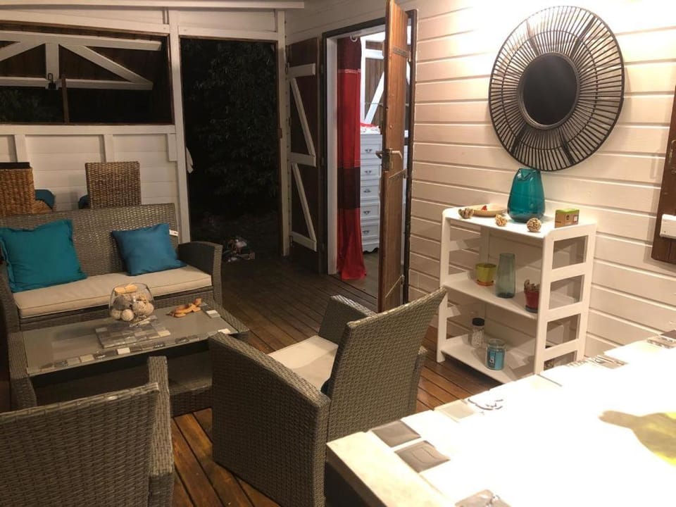 Mango Chalet in Martinique