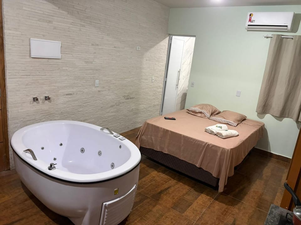 Flat 05 com 2 quartos - Avenida Hospedagem Apartment in State of São Paulo