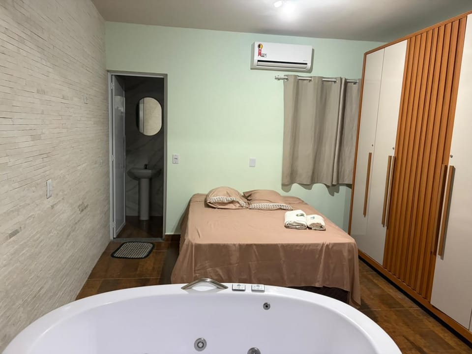Flat 05 com 2 quartos - Avenida Hospedagem Apartment in State of São Paulo