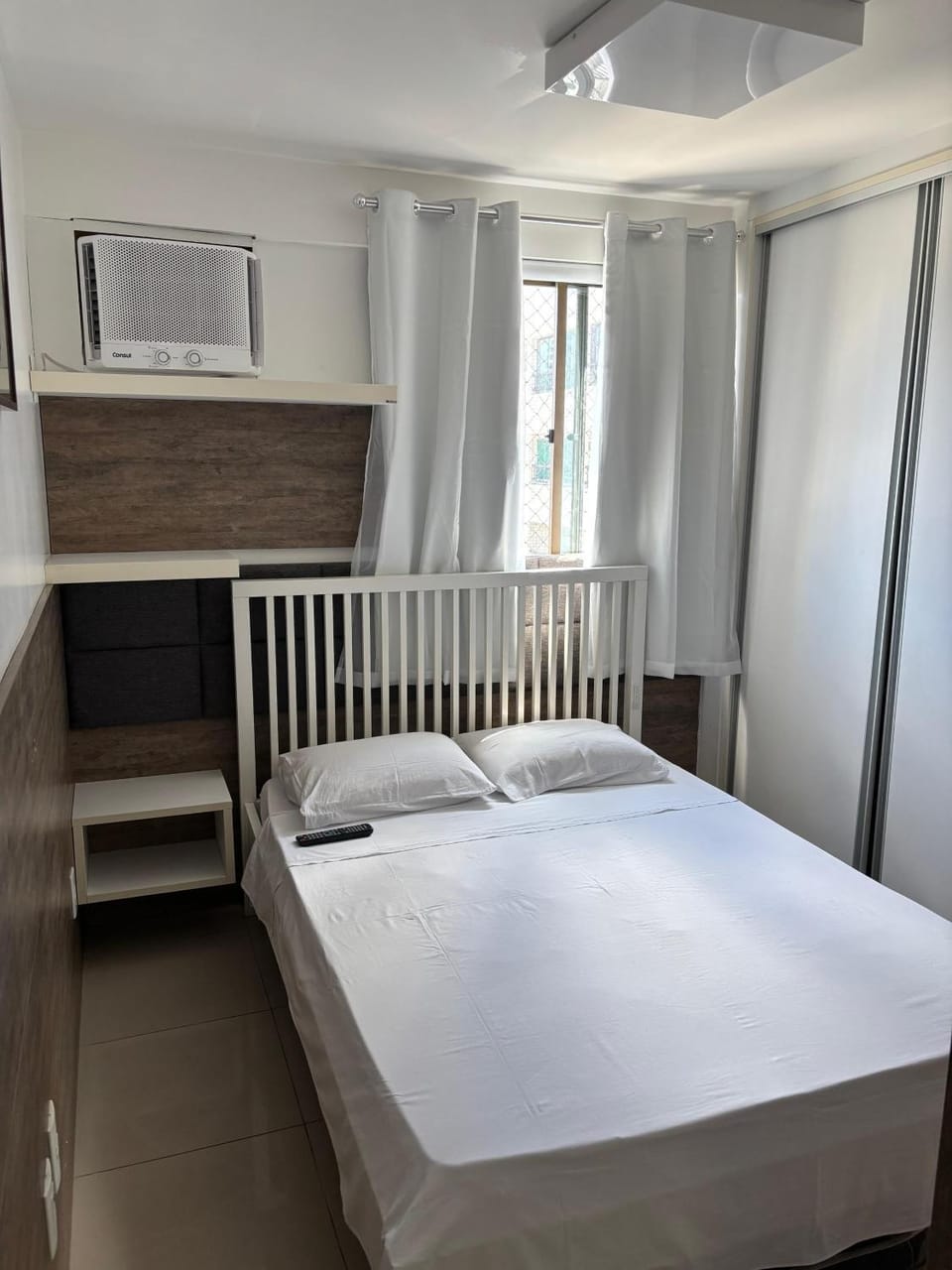 Flat 02 quartos em Boa Viagem, 2 min a pé da praia Apartment in Recife