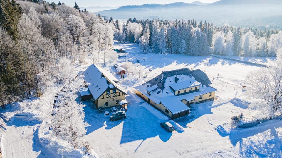 Property building, Winter