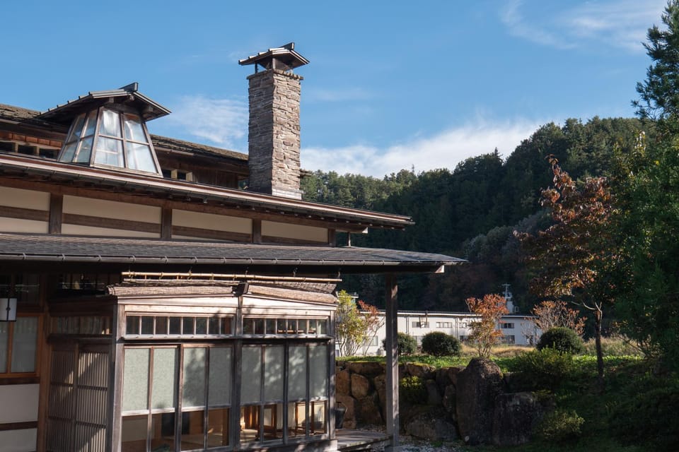 Property building, Natural landscape, Mountain view