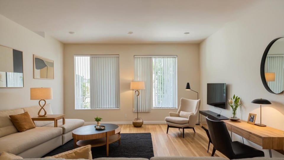 Living room, Seating area
