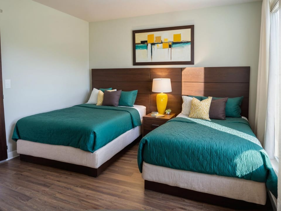 Bed, Bedroom