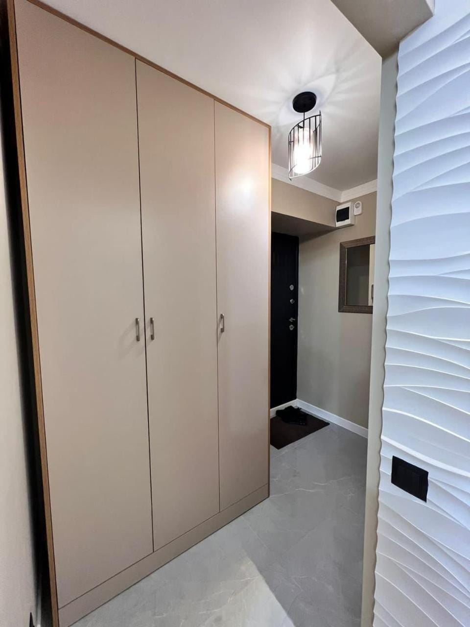 Kitchen or kitchenette, wardrobe