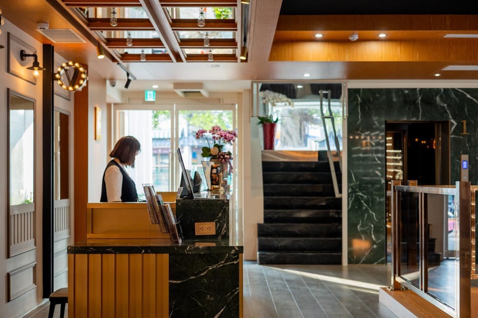 Lobby or reception