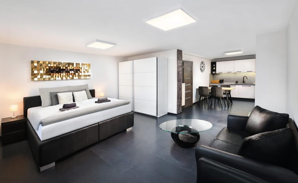 Living room, Bedroom