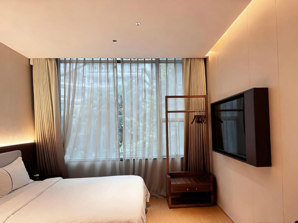 广州市天河北囍啡酒店龙口西地铁站店 Xi Coffee hotel Hotel in Guangzhou