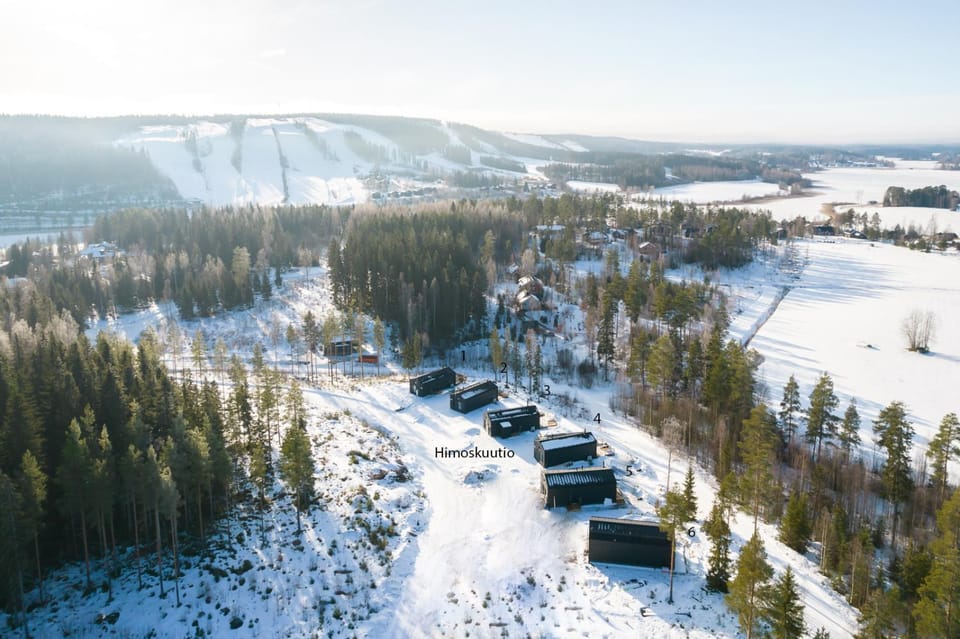 Day, Neighbourhood, Natural landscape, Bird's eye view, Winter