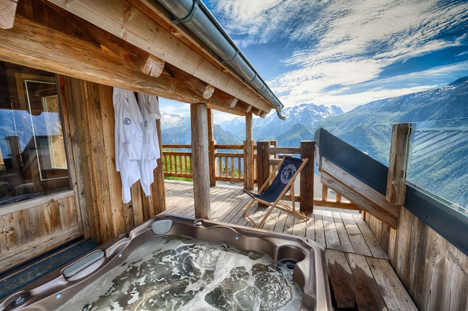 Spa and wellness centre/facilities, Mountain view, Mountain view