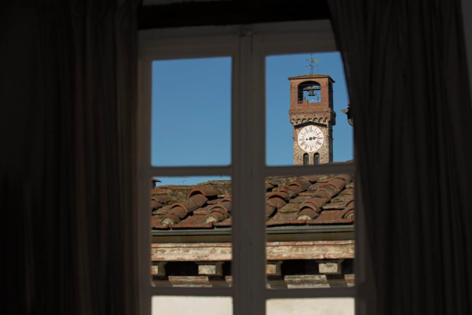 View (from property/room), Bedroom, Landmark view