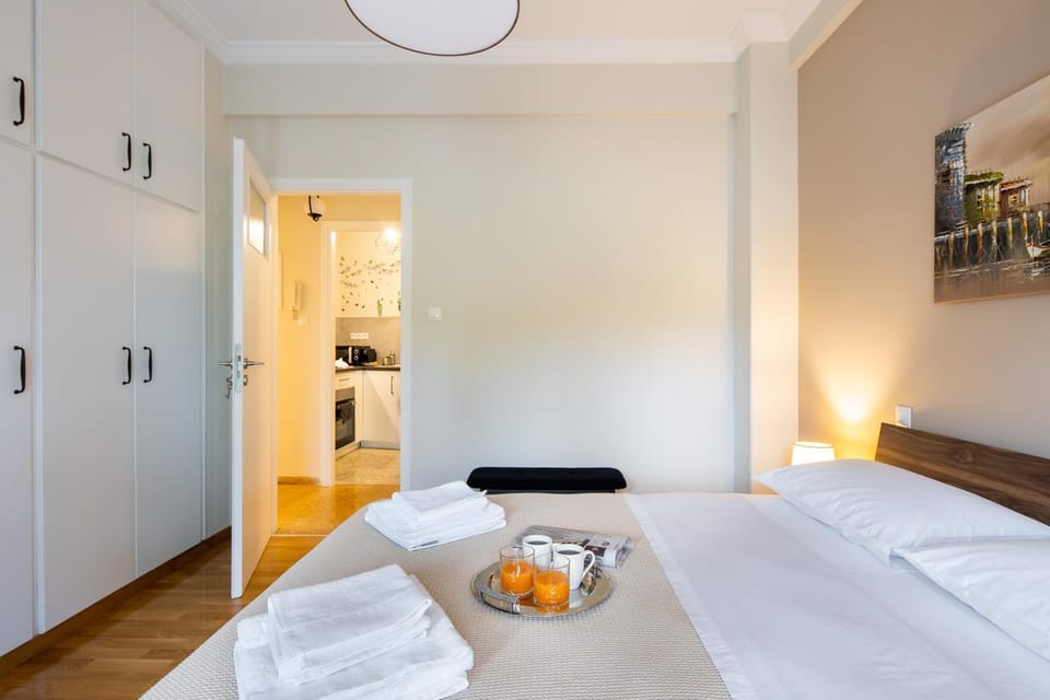 Renovated apartment near Acropolis Apartment in Athens