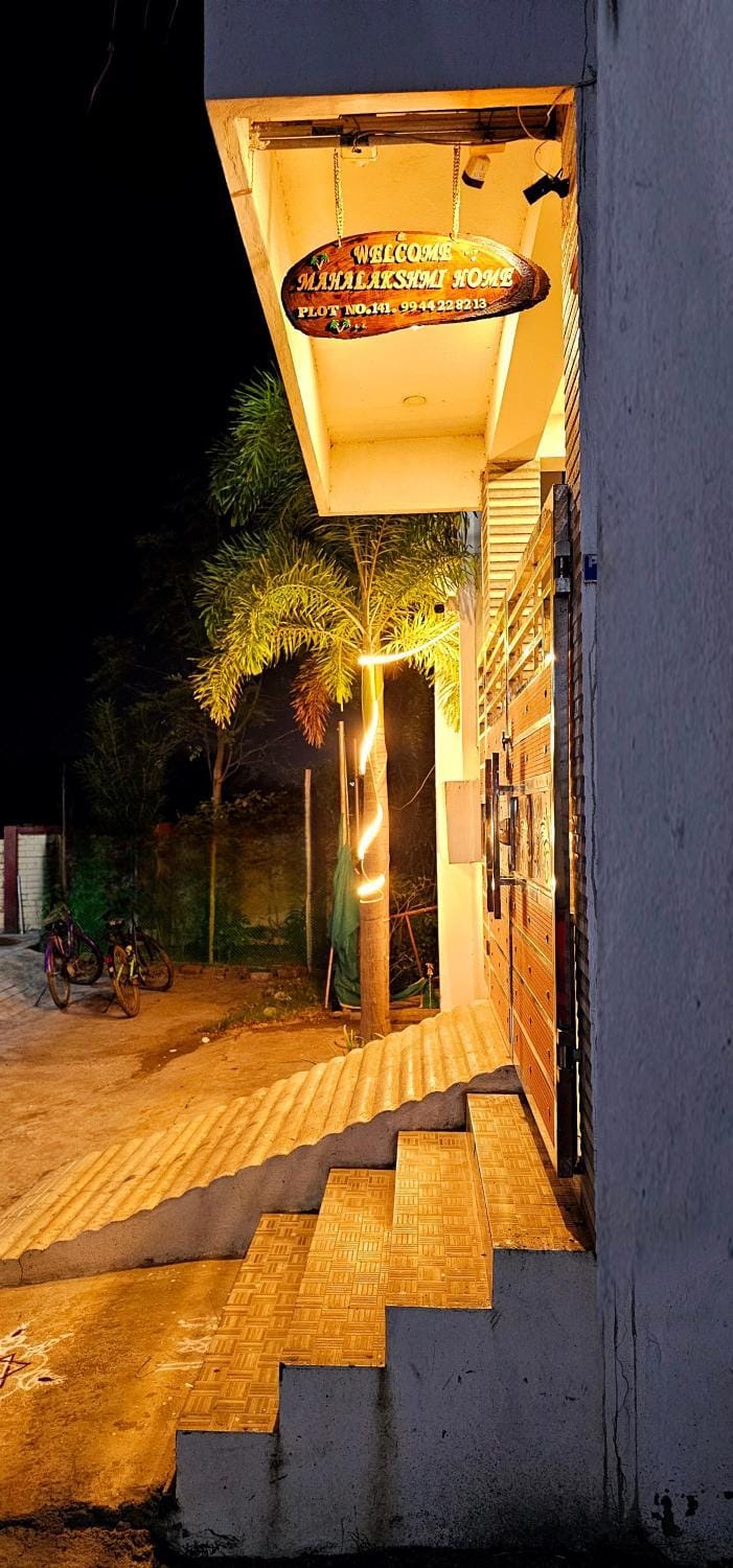 Mahalakshmi Homestay Kanchipuram Vacation rental in Tamil Nadu