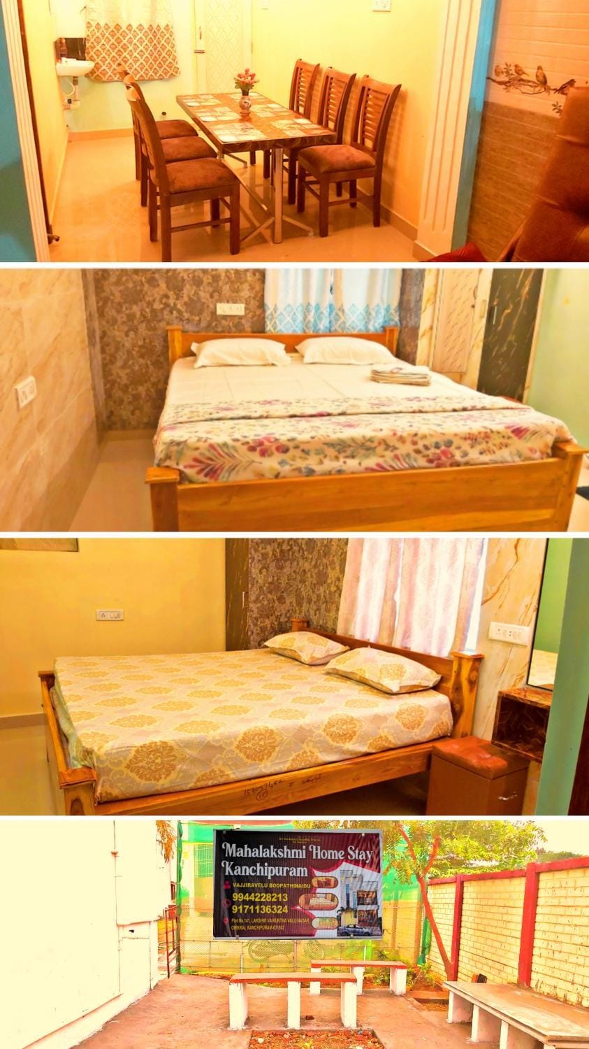 Mahalakshmi Homestay Kanchipuram Vacation rental in Tamil Nadu
