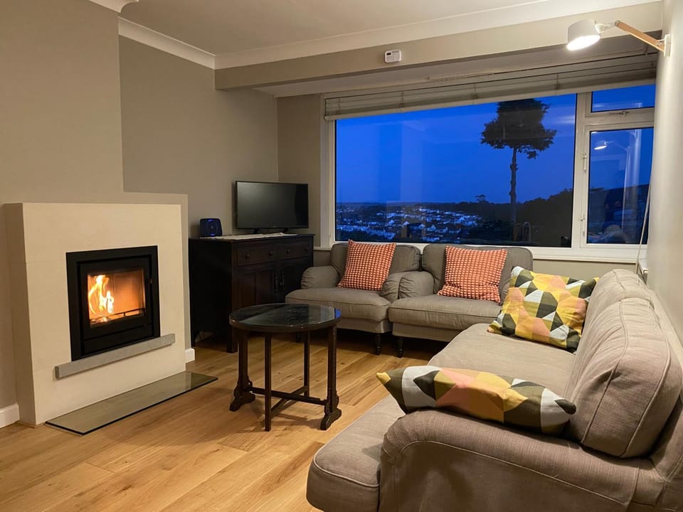 Natural landscape, Living room, flat iron