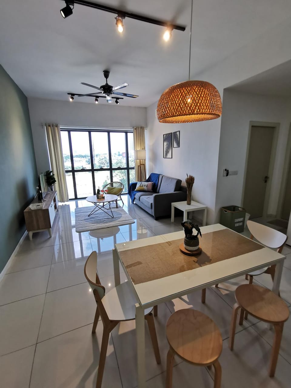 C 2 Rooms PJ Near SunwayPyramid 100MbpsWifi 中文房东 Apartment in Petaling Jaya