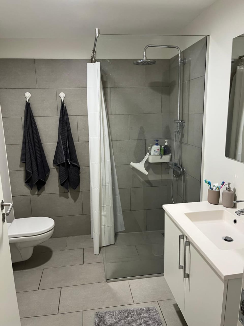 Shower, Toilet, Bathroom