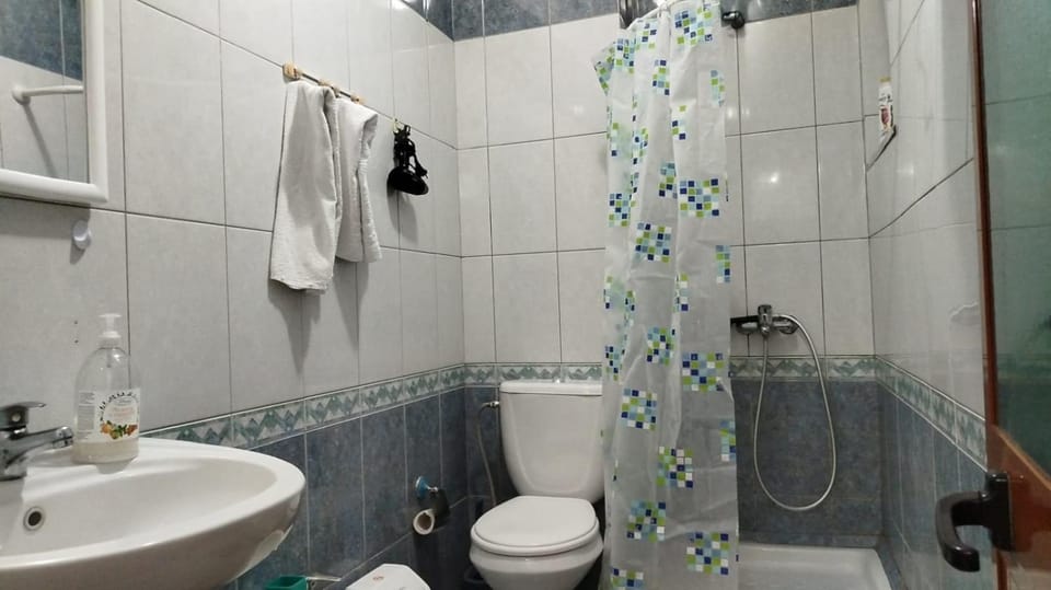Shower, Toilet, Bathroom, bidet, towels