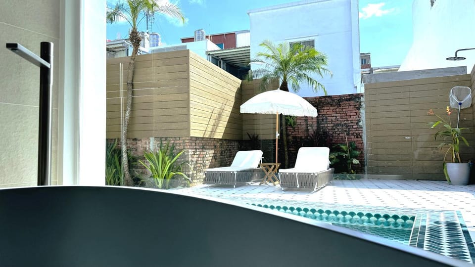 Pool view
