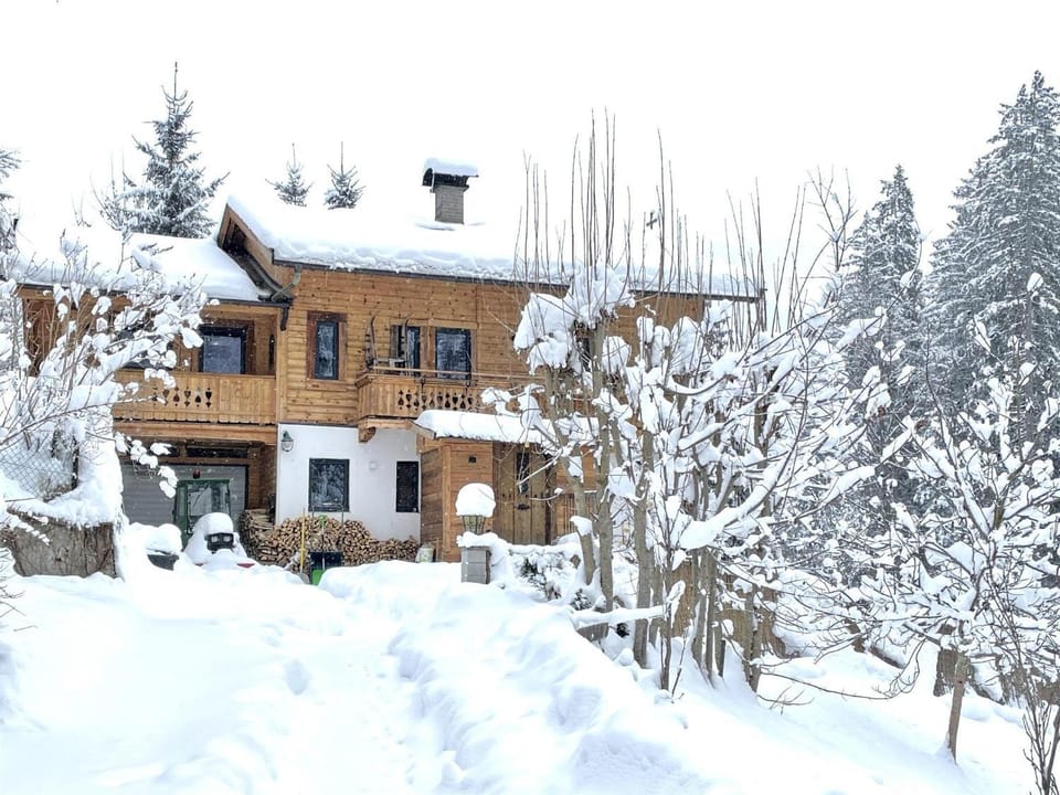 Property building, Winter