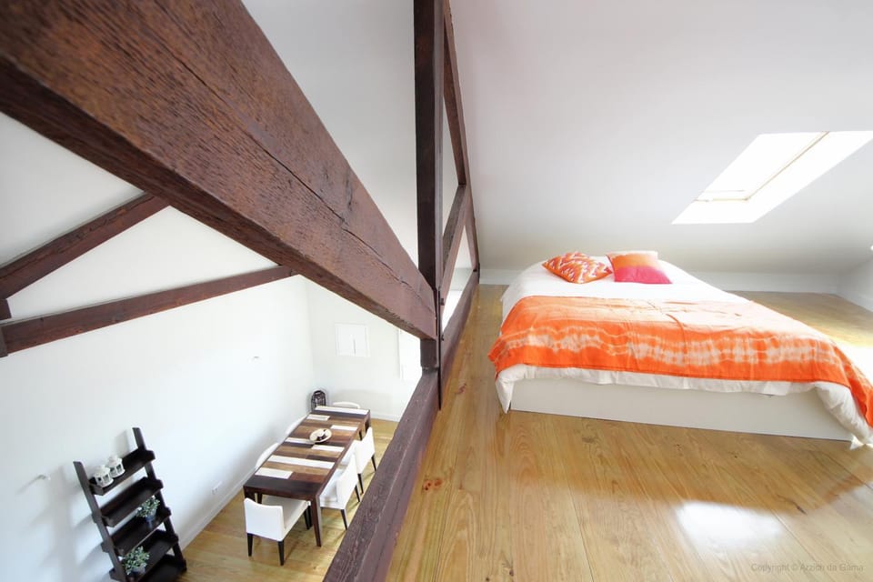 Day, Photo of the whole room, Bedroom