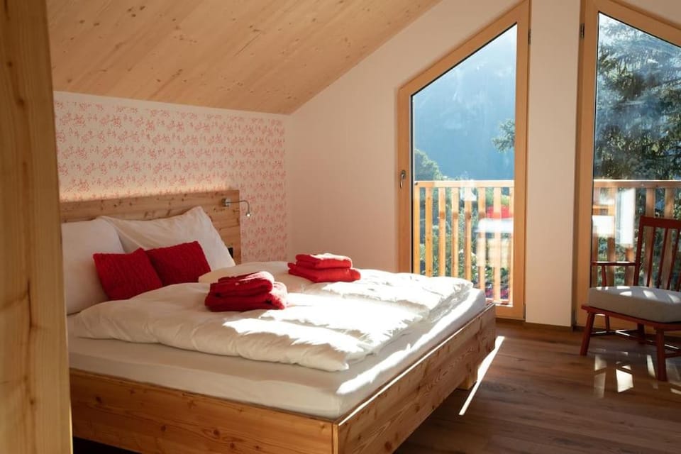 Bed, View (from property/room), Bedroom