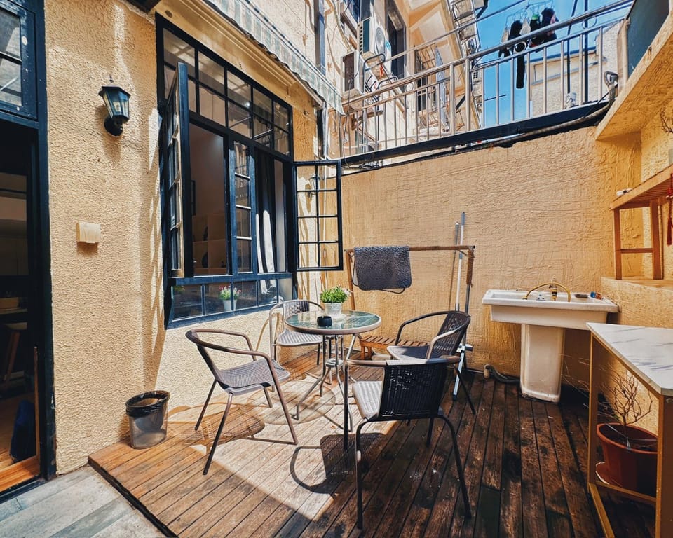 Patio, Balcony/Terrace