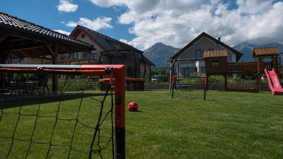 Neighbourhood, Natural landscape, Children play ground, Garden, Seating area, Garden view, Mountain view, Location