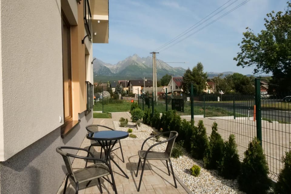 Property building, Natural landscape, Mountain view