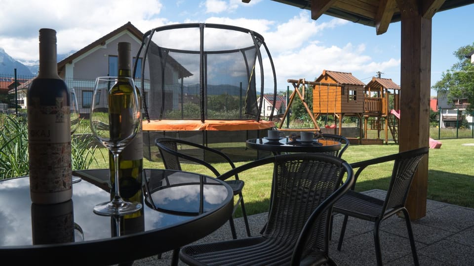 Children play ground, Garden, View (from property/room), Seating area