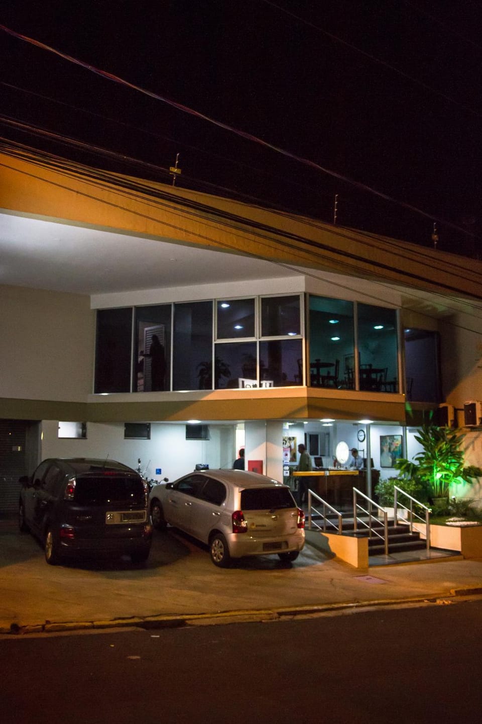 Facade/entrance