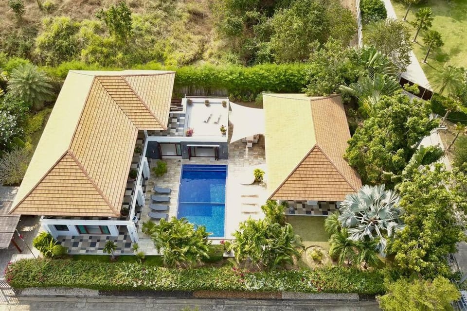 Unique Pool Villa with 5 Bedrooms and Sea View PM-C1 Villa in Nong Kae
