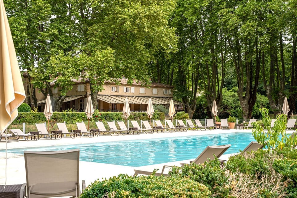 Garden, Swimming pool