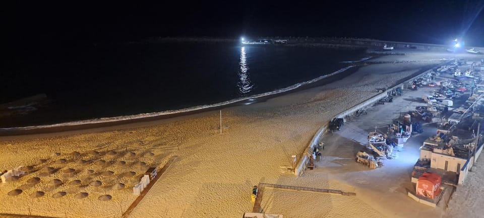 Night, Beach