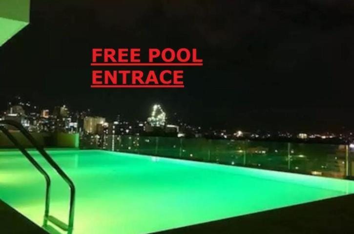 Mabolo garden flat a9 Rooftop Pool Shortwalk to Ayala Mall Apartment hotel in Lapu-Lapu City
