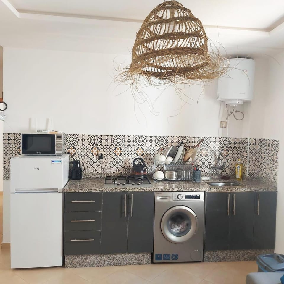Kitchen or kitchenette, minibar, pet friendly, stove, washing machine