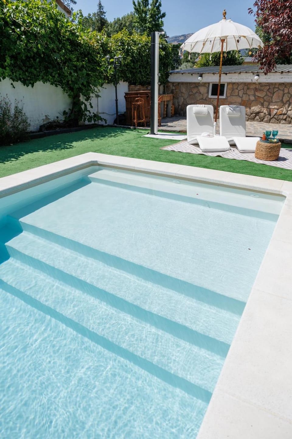 Pool view
