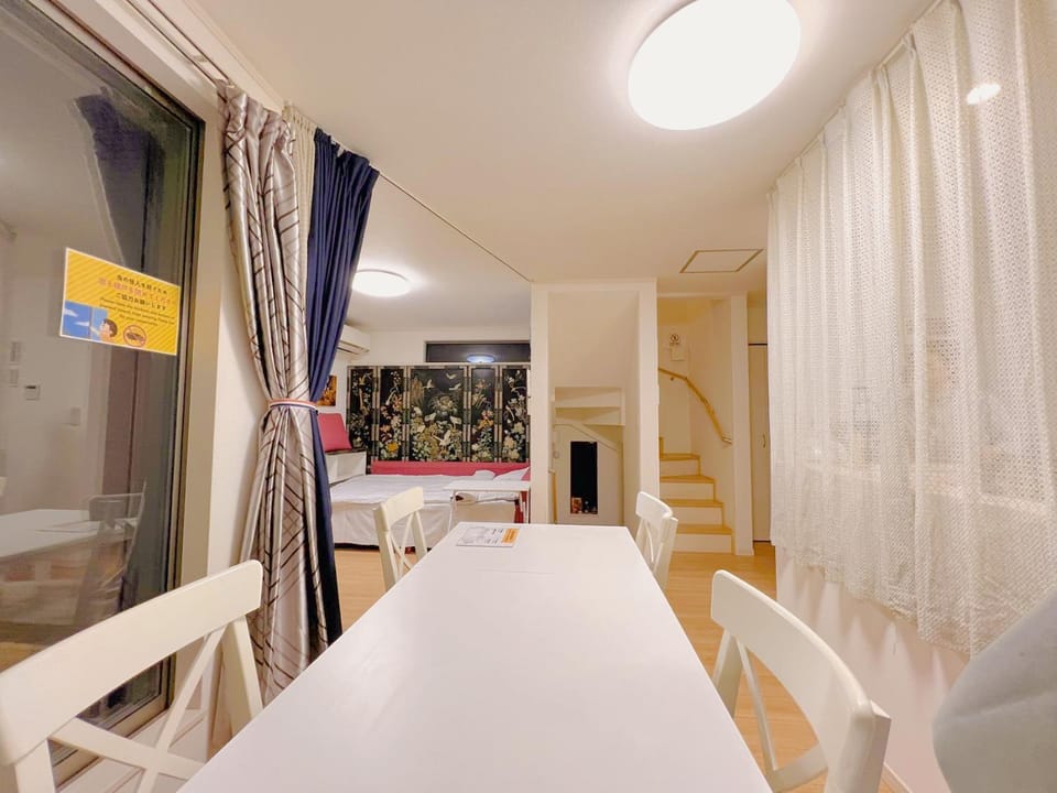 Living room, Photo of the whole room, Dining area, Bedroom
