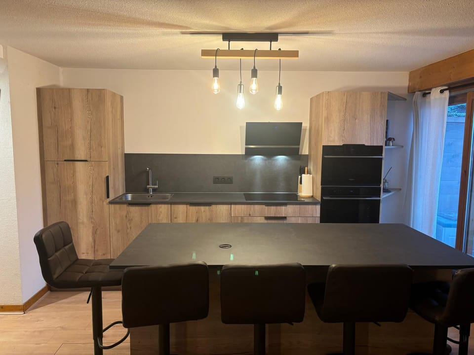 L'Etoile Blanche - Appt vue montagne Apartment in Notre-Dame-de-Bellecombe