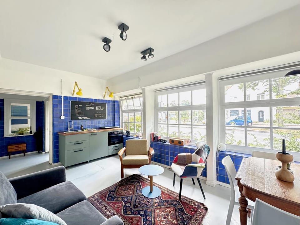 Kitchen or kitchenette, Living room, kitchen, kitchen
