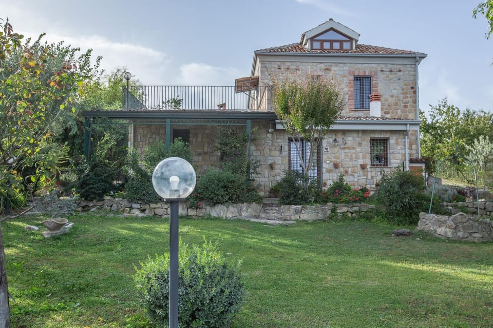 Property building, Garden