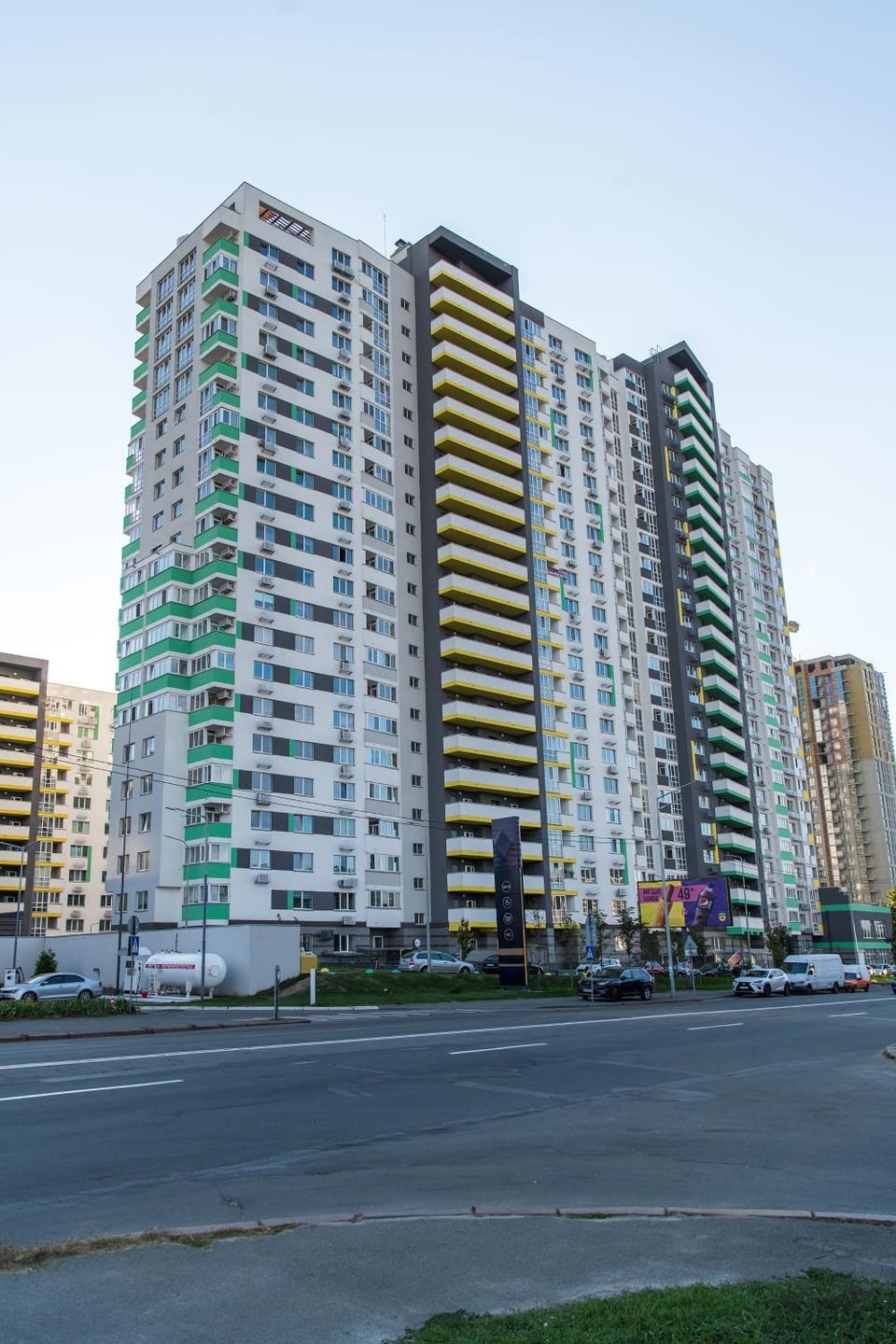Property building, Facade/entrance, Neighbourhood
