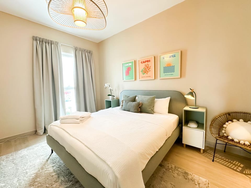 3BR Modern Getaway in Yas Island with Gym&Pool 609WE Apartment in Abu Dhabi