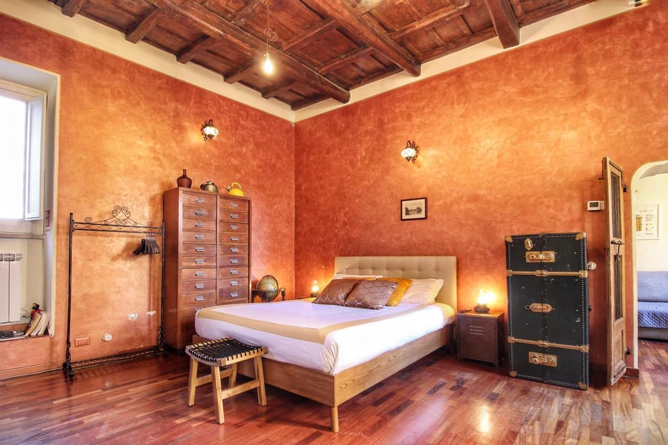 Trastevere Charming Romantic Loft By YourHost Apartment in Rome