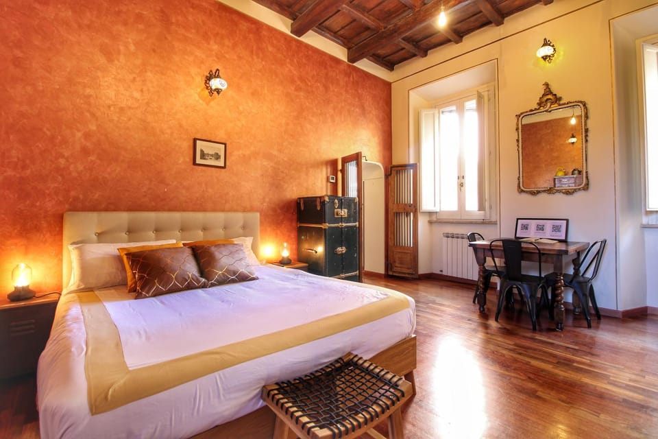 Trastevere Charming Romantic Loft By YourHost Apartment in Rome