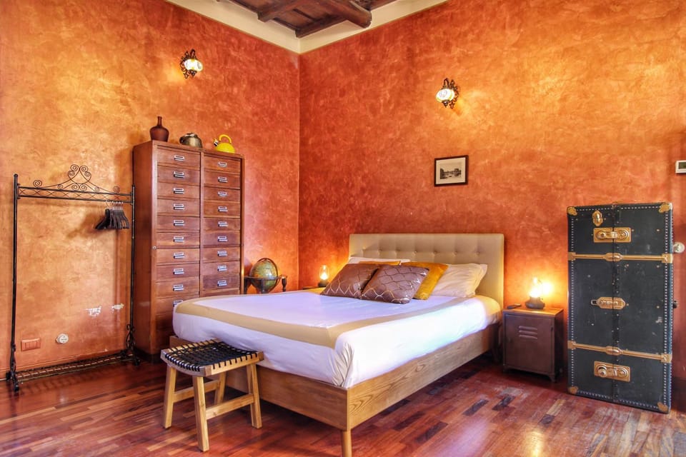 Trastevere Charming Romantic Loft By YourHost Apartment in Rome