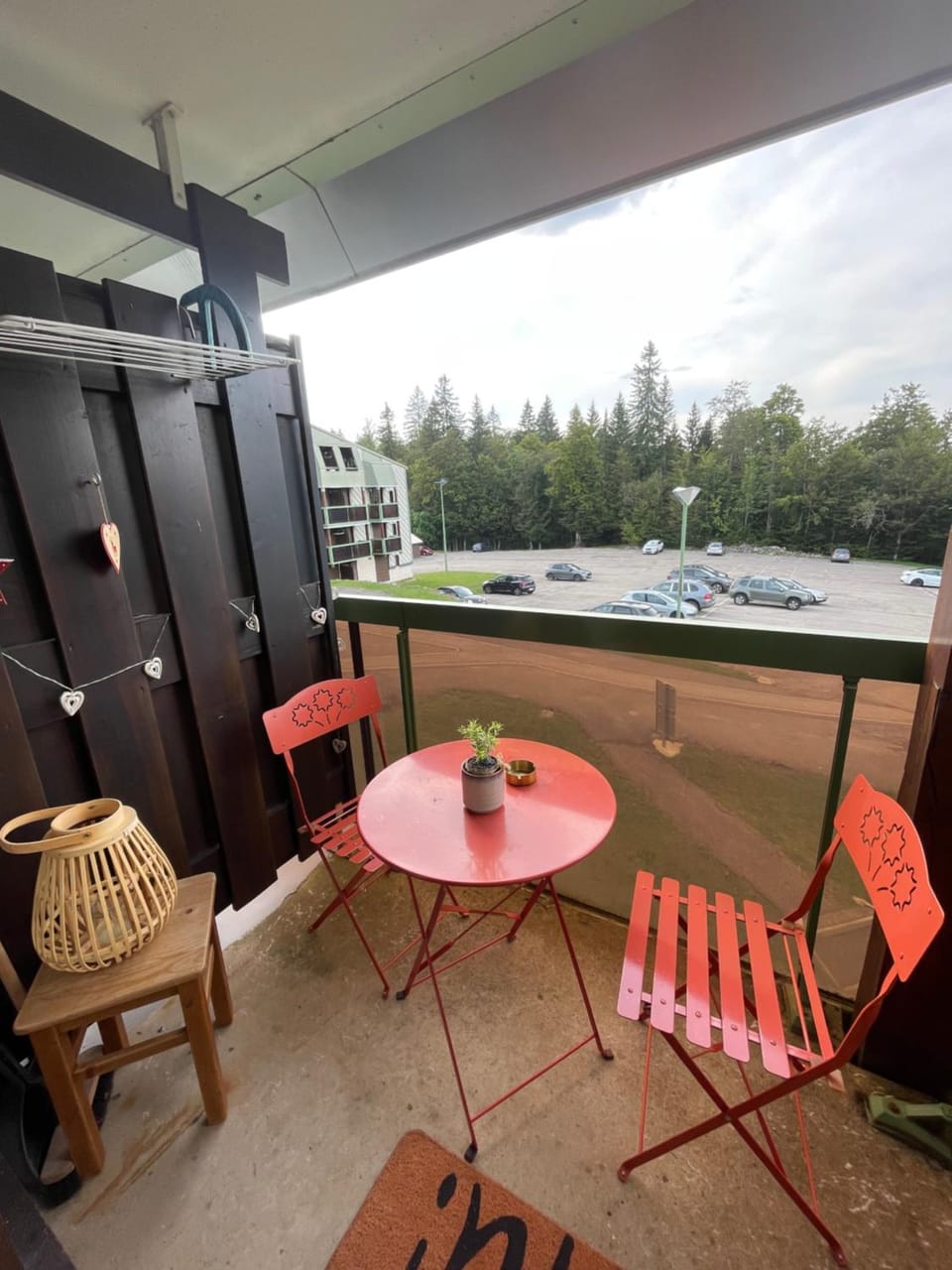 Chaleureux Studio Montagnard avec balcon 2303 Apartment in Jura