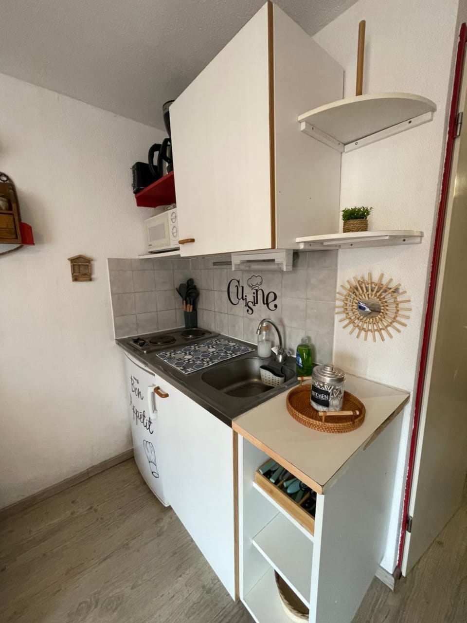 Chaleureux Studio Montagnard avec balcon 2303 Apartment in Jura